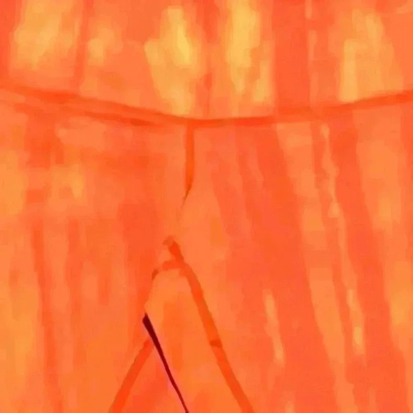 FREE 🆕Tie  Dye Orange Leggings - Picture 5 of 13